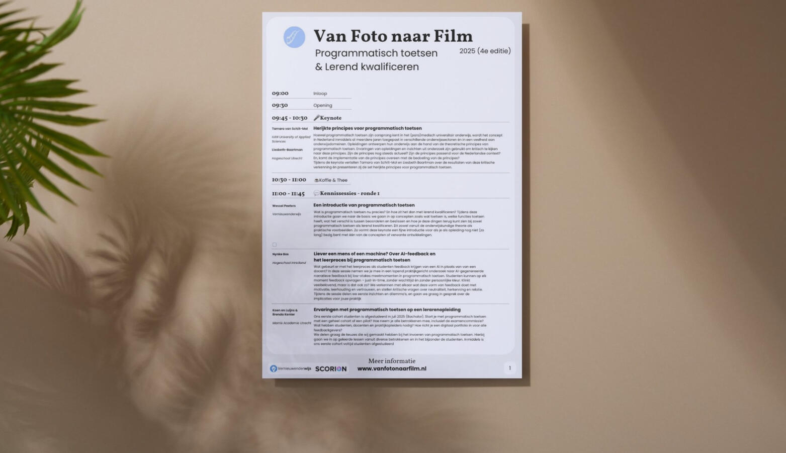 Programma